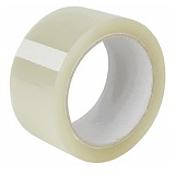 Packband transparent 50mm x 66m leise abrollend